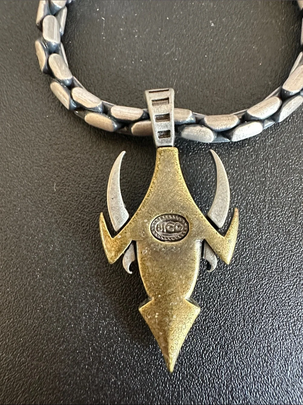 Bico Australia Men's Chain & Pendant Necklace – Stylish Statement Jewelry